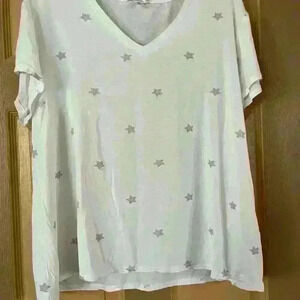 Women seven7 larger t-shirt​​​​​​​​​​​​​​​​​